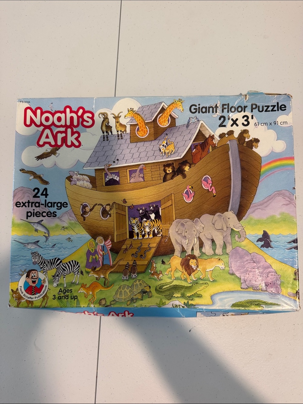 Noah’s Ark Giant Floor Puzzle For Kids